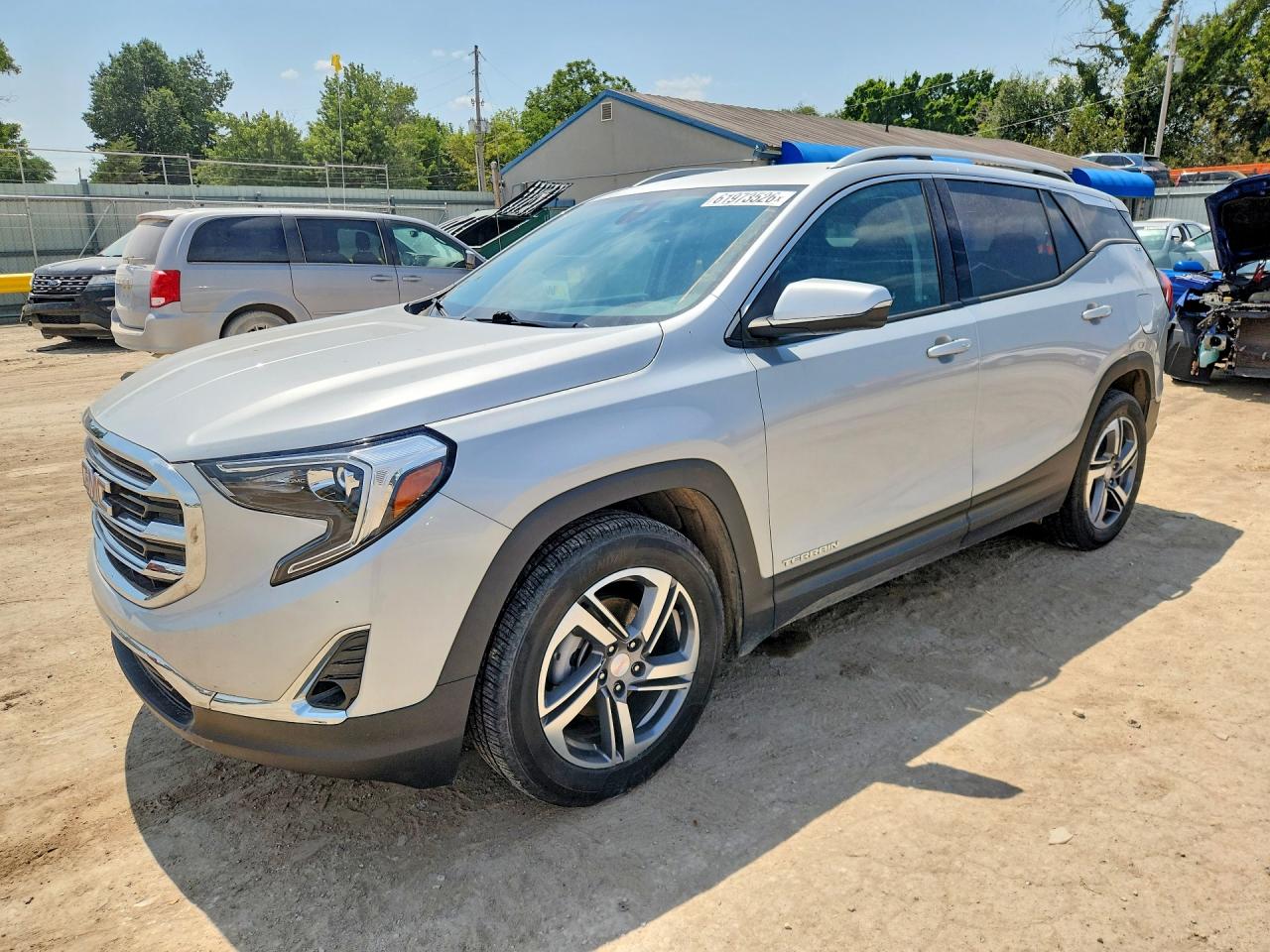 2021 GMC TERRAIN SLT | 3GKALPEV2ML318241 | UPCARS