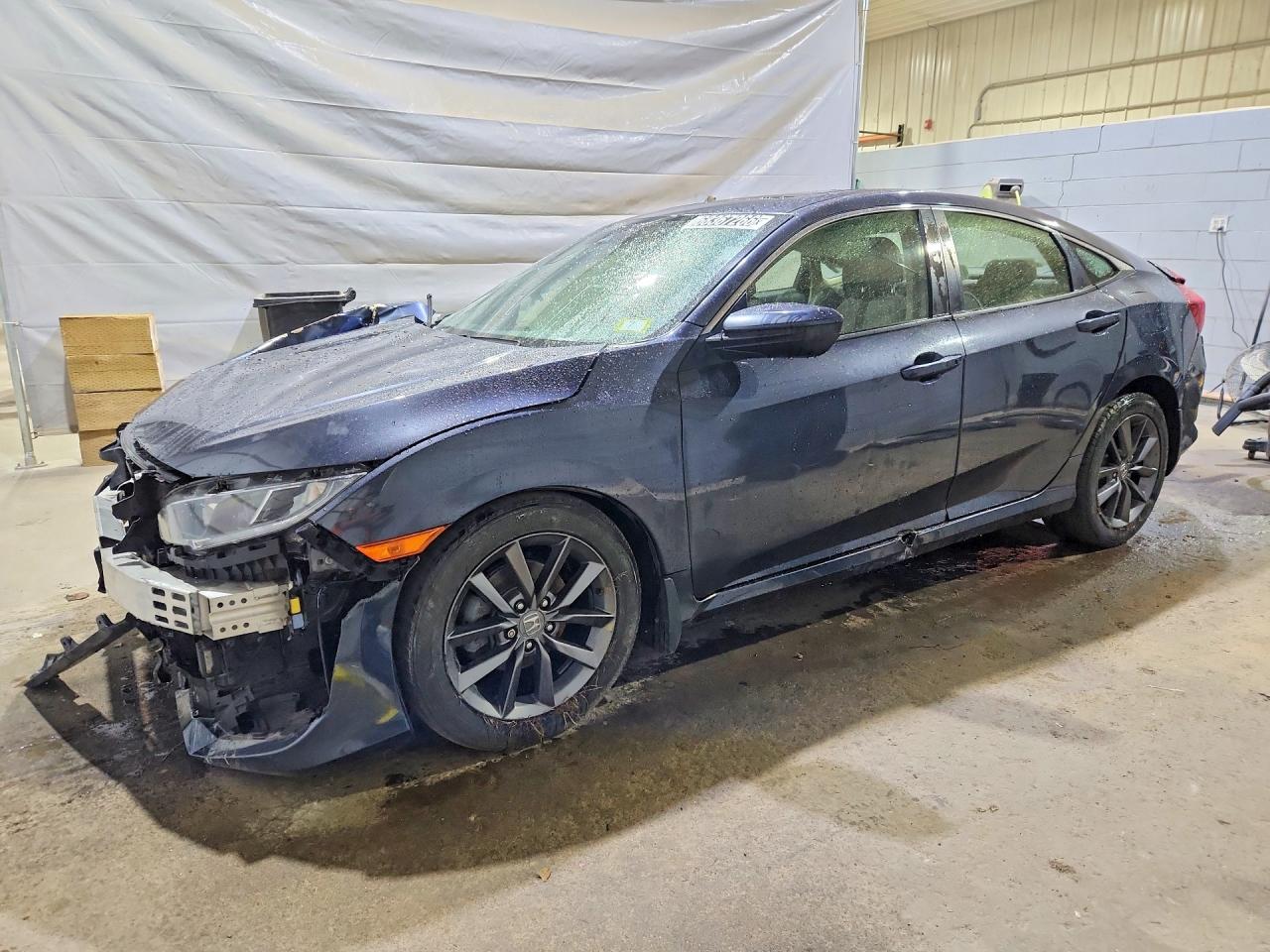 2019 HONDA CIVIC EX | JHMFC1F3XKX002632 | UPCARS