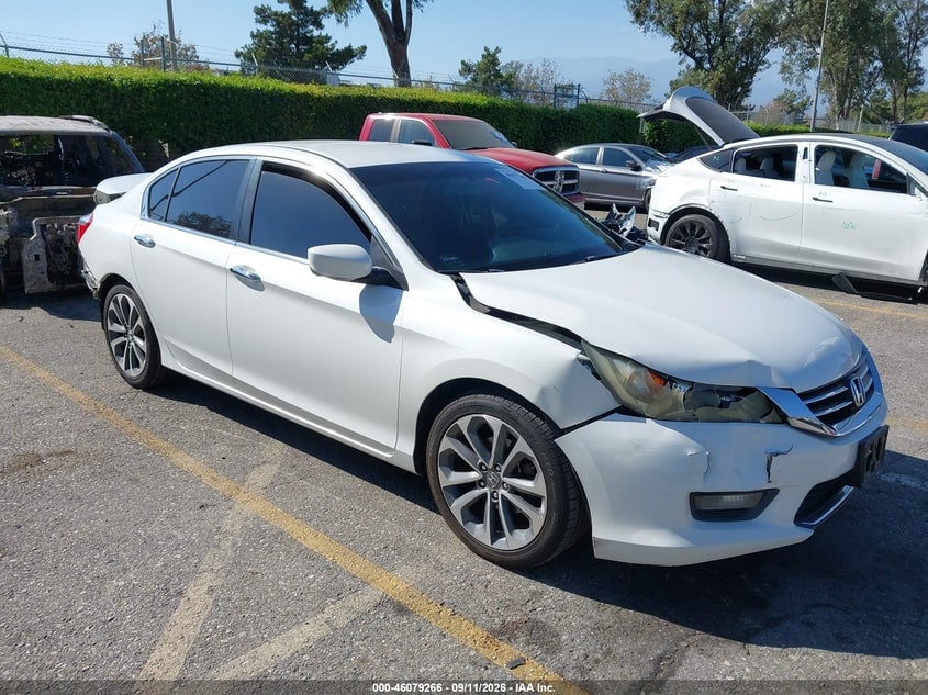 2015 HONDA ACCORD SPORT | 1HGCR2F52FA135809 | UPCARS