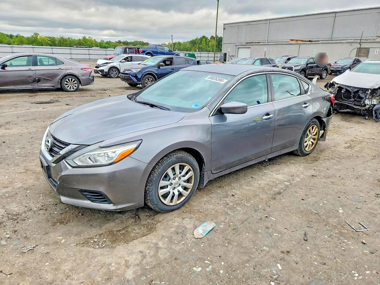 2017 NISSAN ALTIMA 2.5 S | 1N4AL3AP3HC124093 | UPCARS