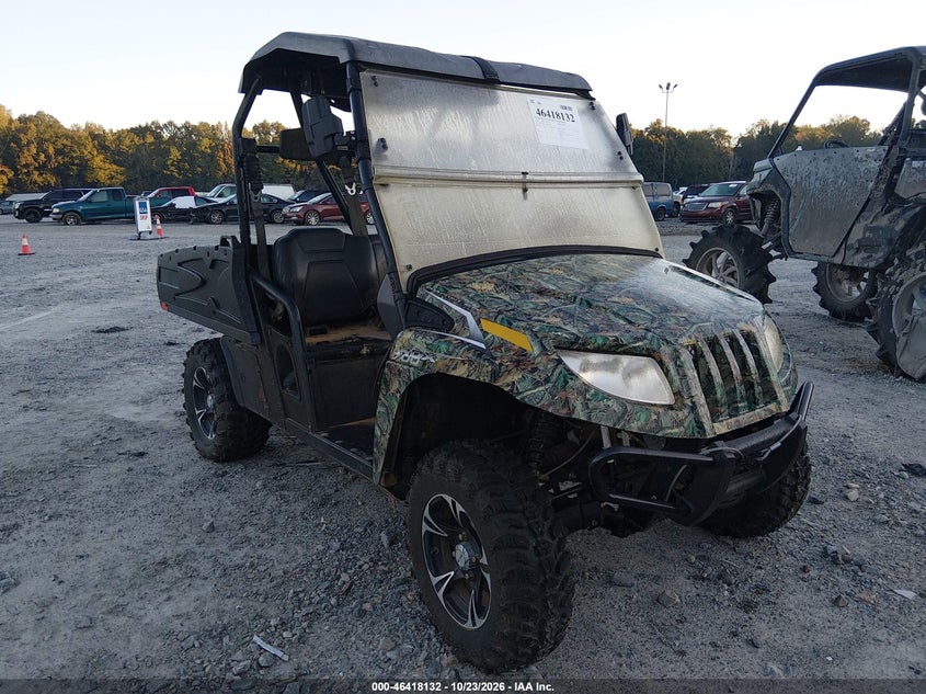 2014 ARCTIC CAT PROWLER | 4UF13MPV9DT303148 | UPCARS