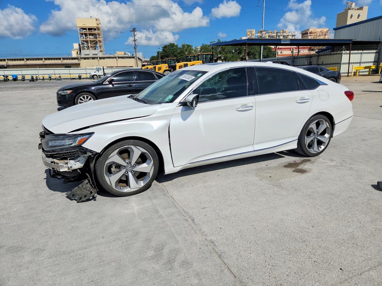 2018 HONDA ACCORD TOURING | 1HGCV1F93JA189413 | UPCARS