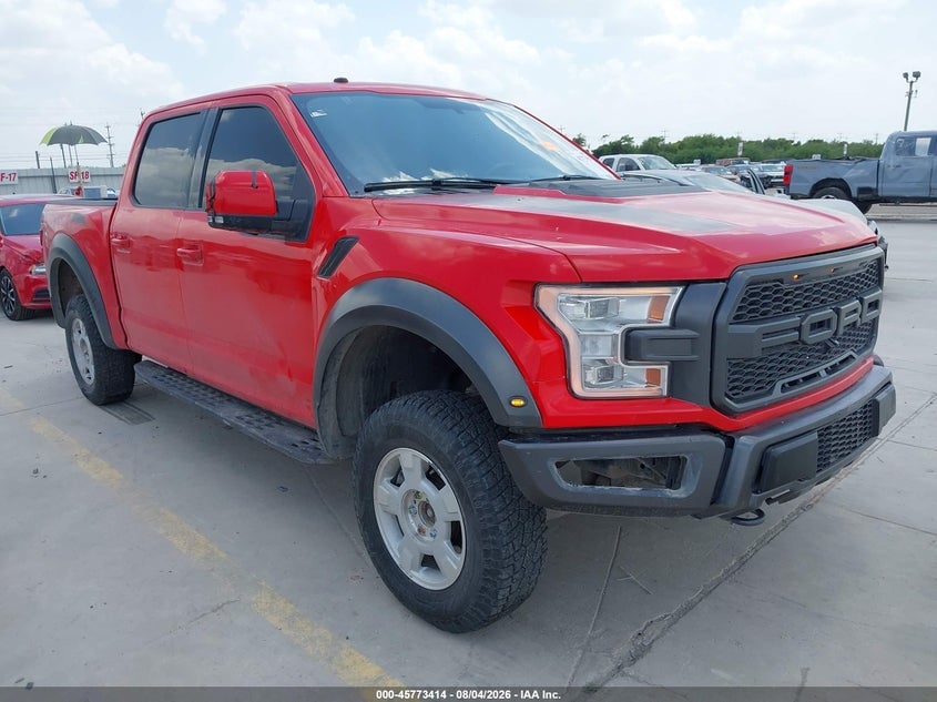 2018 FORD F-150 RAPTOR | 1FTFW1RG8JFE70967 | UPCARS