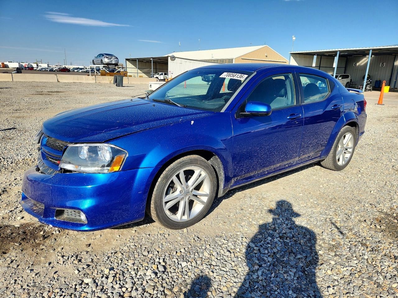 2014 DODGE AVENGER SXT | 1C3CDZCG9EN134082 | UPCARS