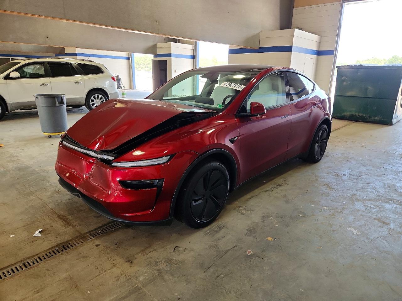 2026 TESLA MODEL Y | 7SAYGDED2TA582867 | UPCARS