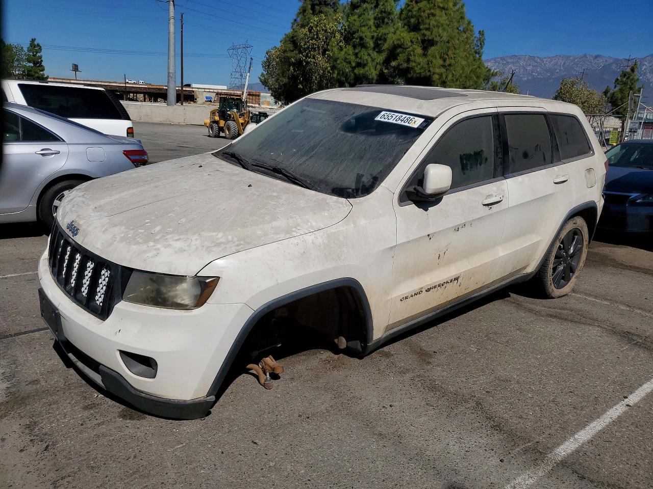 2012 JEEP CHEROKEE LAREDO | 1C4RJFAG5CC353811 | UPCARS