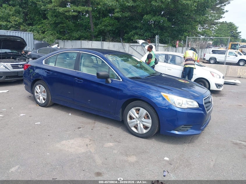 2016 SUBARU LEGACY 2.5I | 4S3BNAA61G3060770 | UPCARS