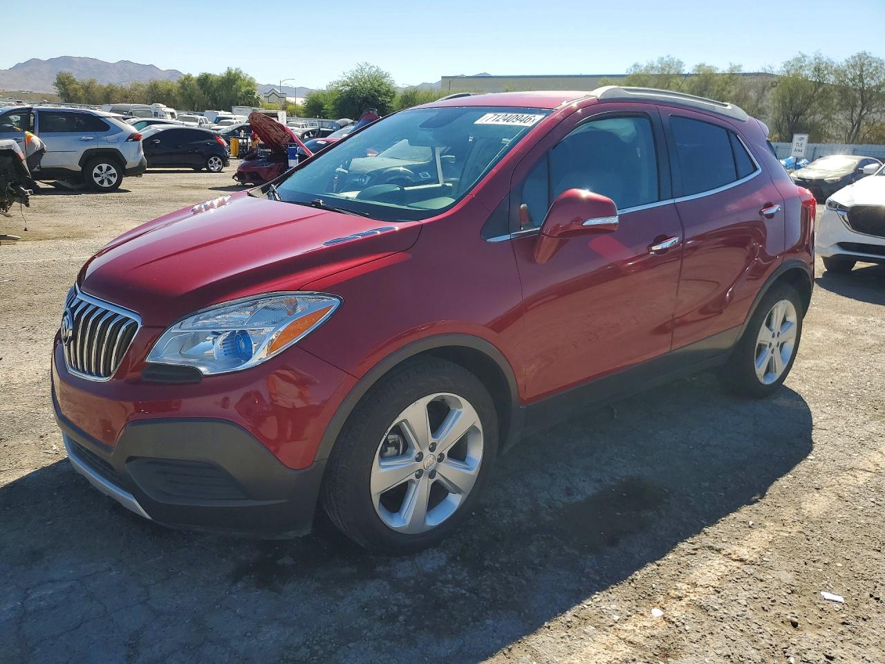 2016 BUICK ENCORE | KL4CJASB3GB743789 | UPCARS
