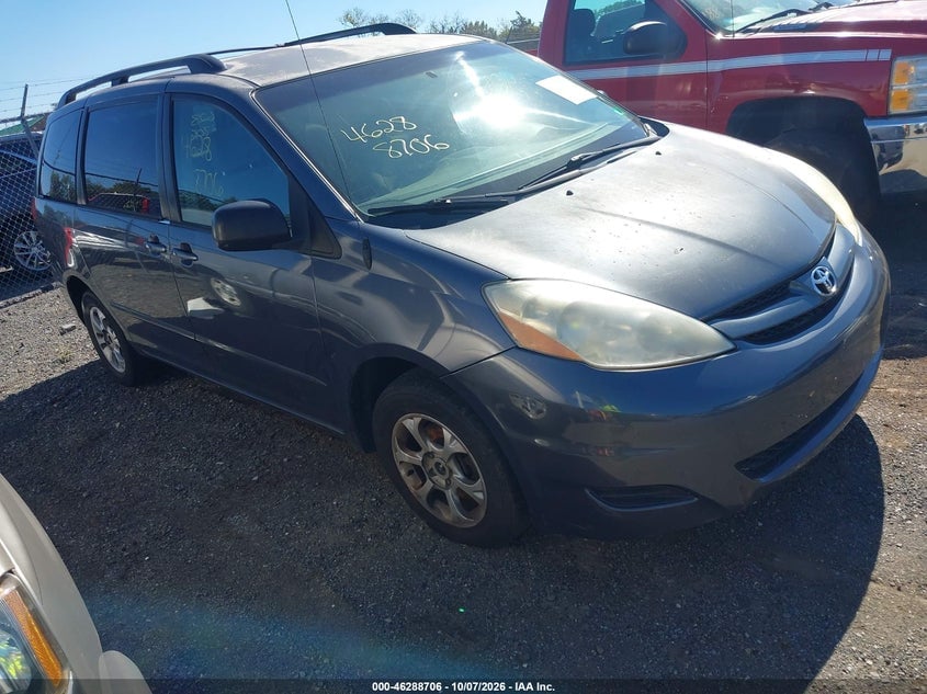 2006 TOYOTA SIENNA LE | 5TDZA23C66S399444 | UPCARS