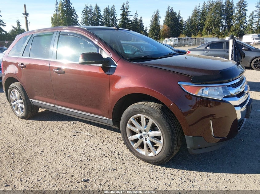 2012 FORD EDGE LIMITED | 2FMDK4KC8CBA60746 | UPCARS