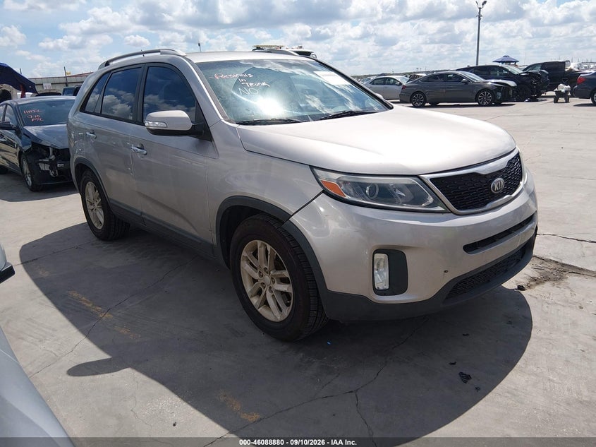 2014 KIA SORENTO LX | 5XYKT4A67EG472594 | UPCARS