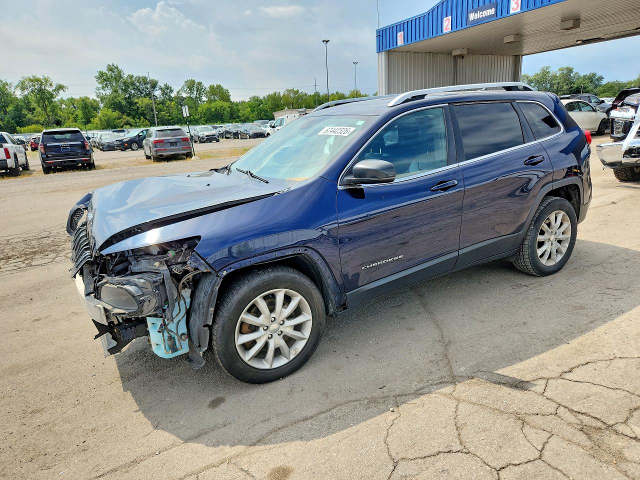2015 JEEP CHEROKEE LIMITED | 1C4PJMDSXFW715999 | UPCARS