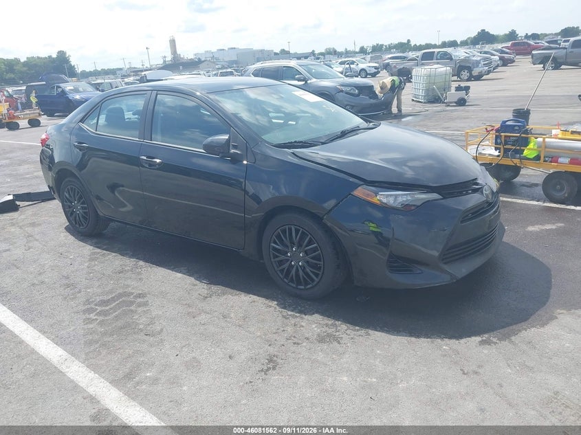 2017 TOYOTA COROLLA LE | 2T1BURHEXHC844906 | UPCARS