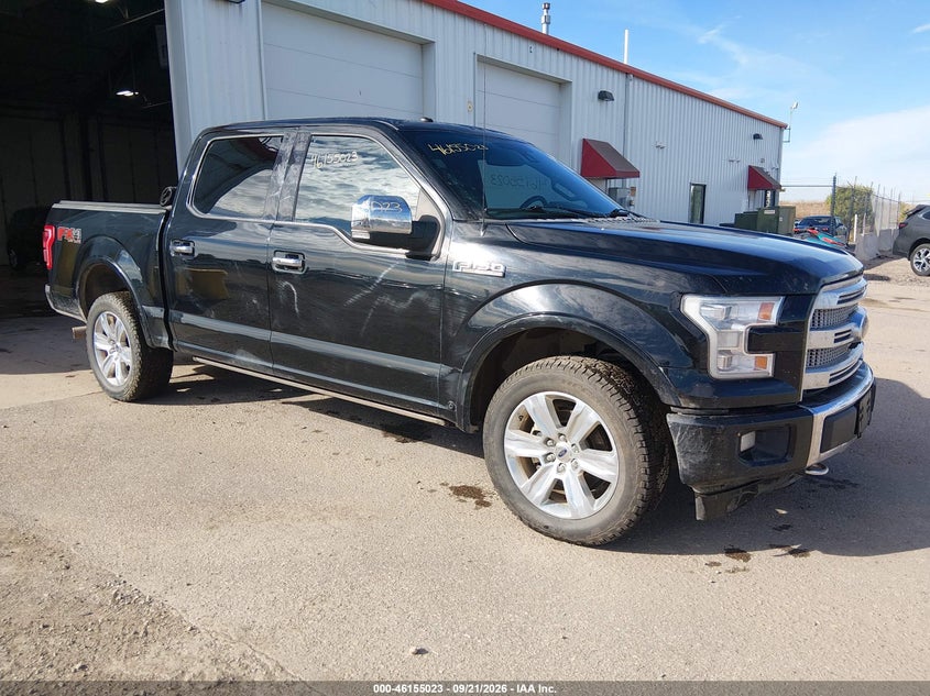 2017 FORD F-150 PLATINUM | 1FTEW1EG8HFA00028 | UPCARS