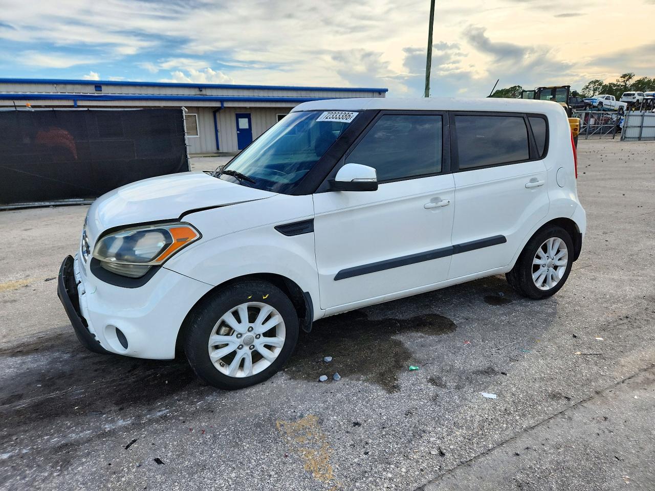2013 KIA SOUL + | KNDJT2A65D7585648 | UPCARS