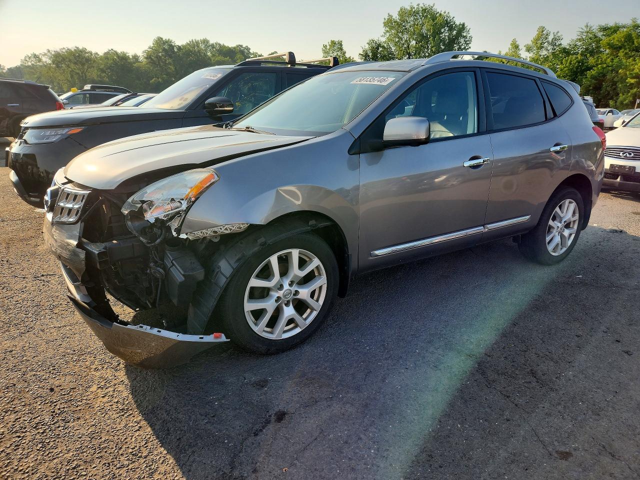 2012 NISSAN ROGUE S/SV | JN8AS5MV1CW363530 | UPCARS