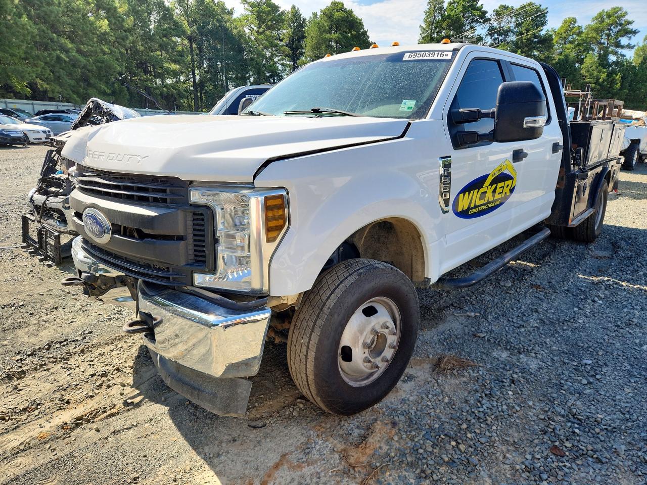 2019 FORD F350 SUPER DUTY | 1FD8W3H6XKEF12166 | UPCARS