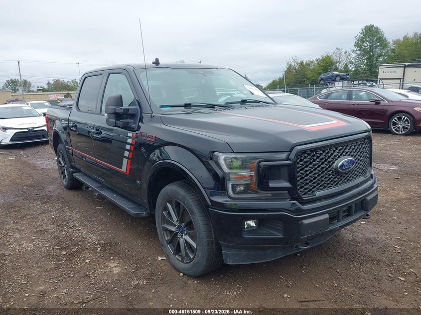 2018 FORD F-150 LARIAT | 1FTEW1EG0JFB25031 | UPCARS