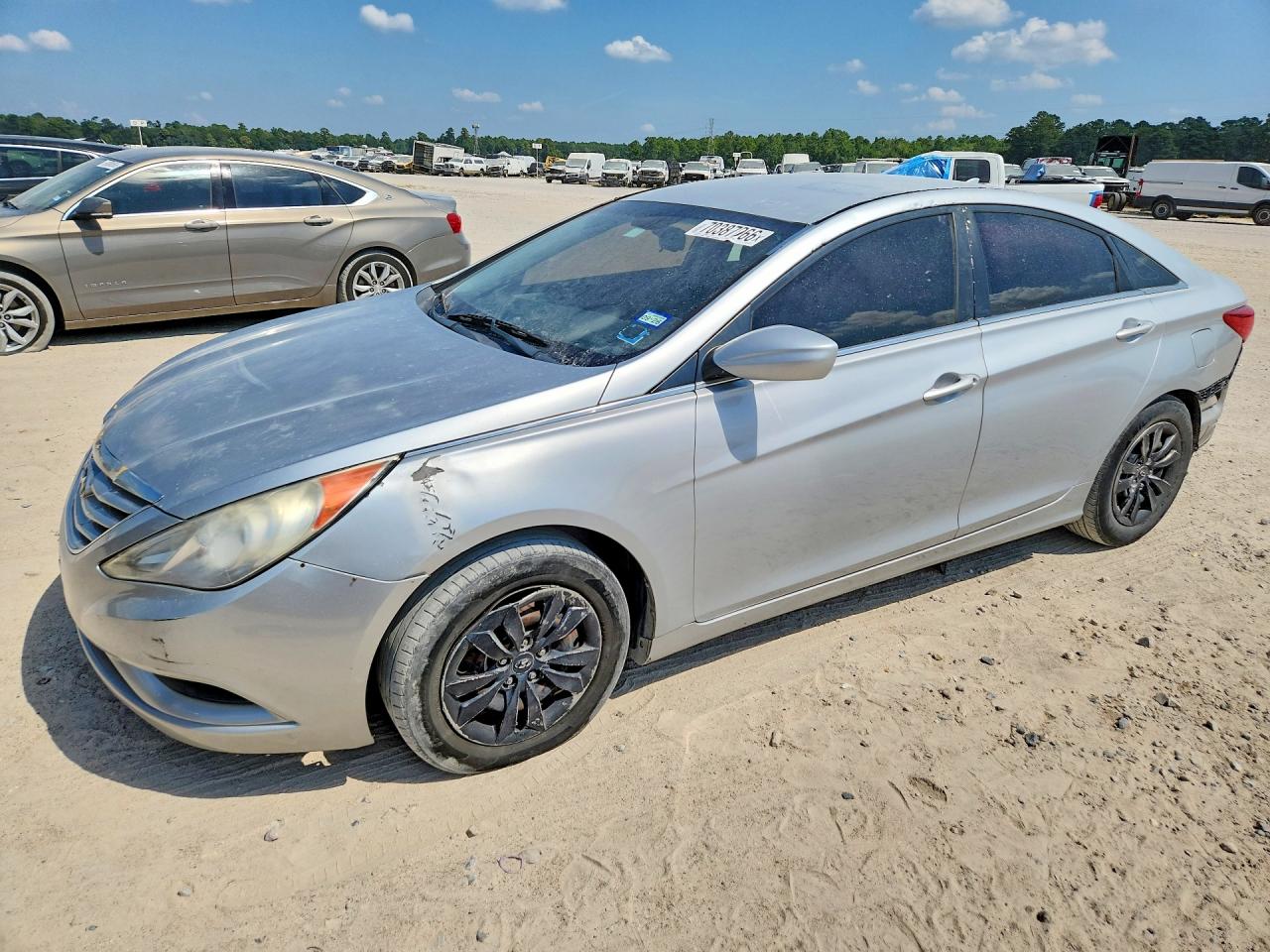 2012 HYUNDAI SONATA GLS | 5NPEB4AC5CH309258 | UPCARS