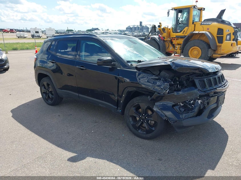 2020 JEEP COMPASS ALTITUDE 4X4 | 3C4NJDBB2LT204895 | UPCARS