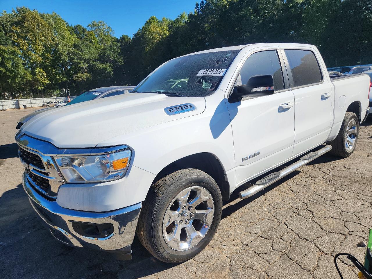 2022 RAM 1500 BIG HORN | 1C6RRFFG9NN402637 | UPCARS