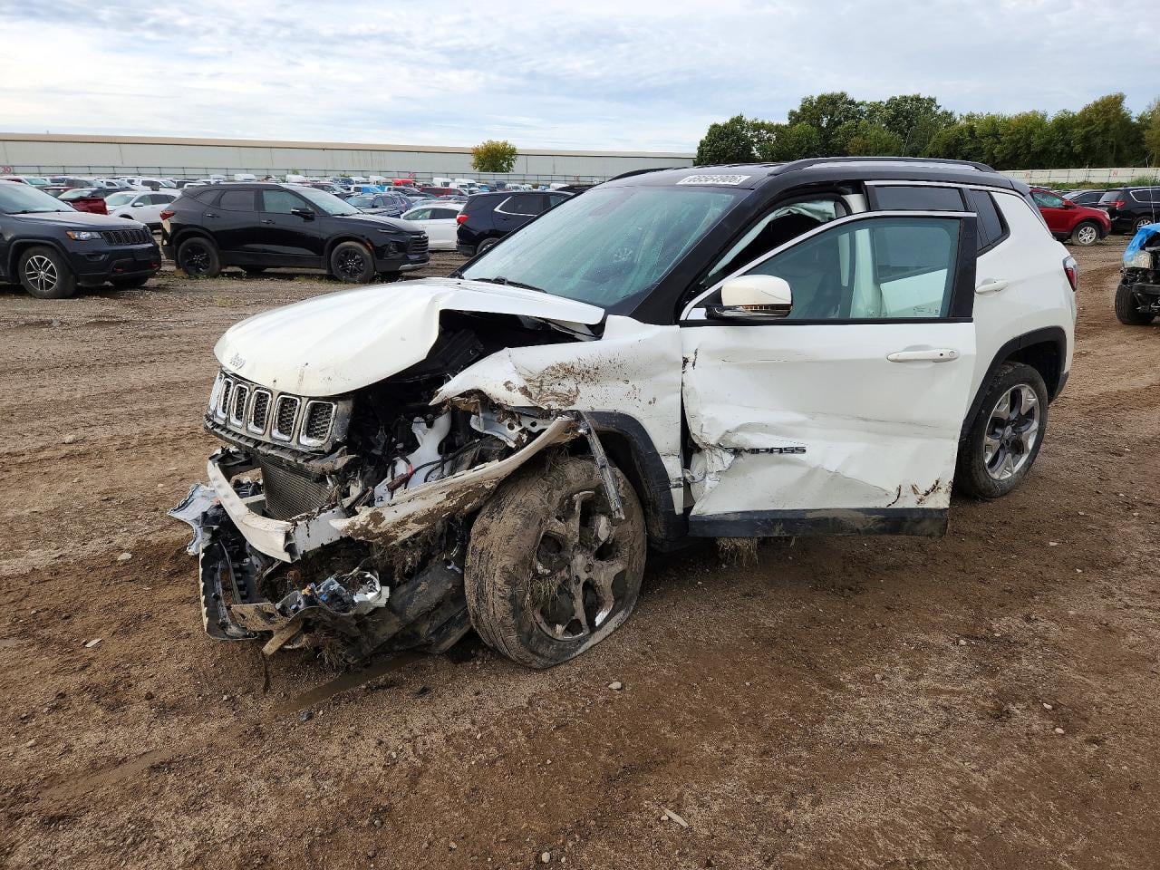 2020 JEEP COMPASS LIMITED | 3C4NJDCB0LT159924 | UPCARS