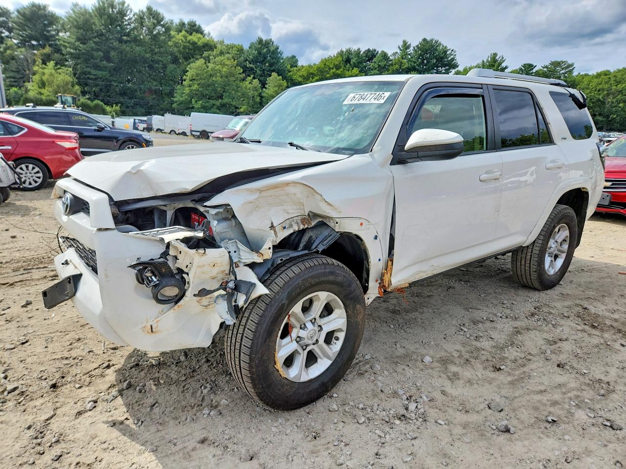 2016 TOYOTA 4RUNNER SR5 | JTEBU5JR6G5327891 | UPCARS