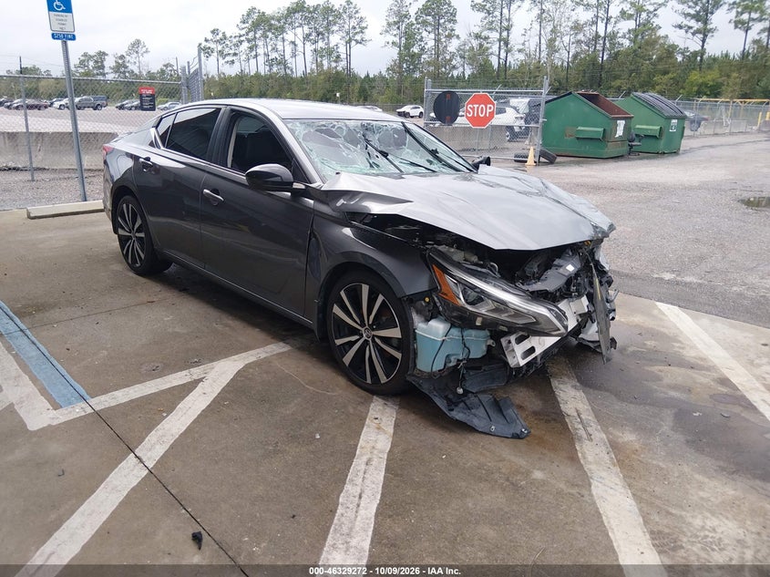 2021 NISSAN ALTIMA SR FWD | 1N4BL4CV5MN380188 | UPCARS