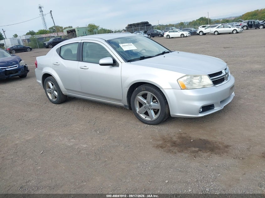 2011 DODGE AVENGER LUX | 1B3BD2FG3BN587086 | UPCARS