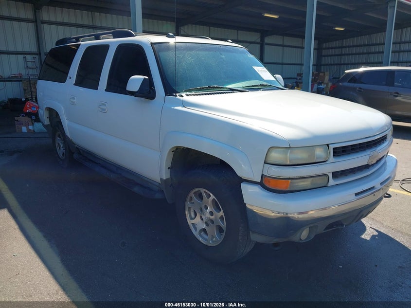 2005 CHEVROLET SUBURBAN 1500 Z71 | 3GNFK16Z75G226448 | UPCARS
