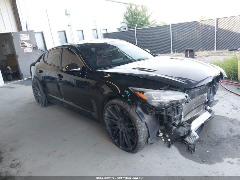 2022 KIA STINGER GT1 | KNAE45LC0N6103434 | UPCARS