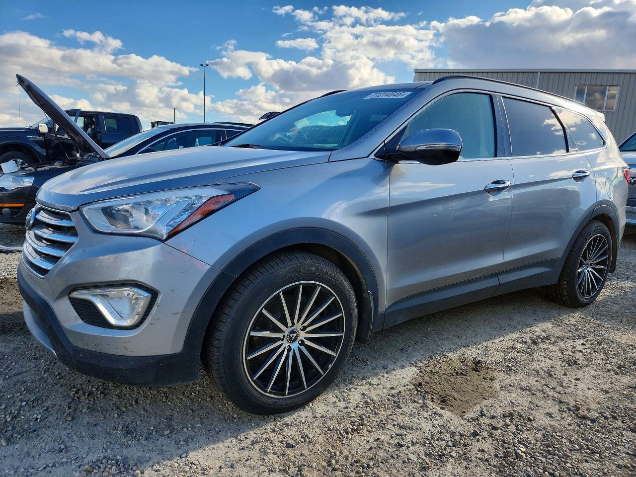 2016 HYUNDAI SANTA FE SE | KM8SNDHF0GU131065 | UPCARS