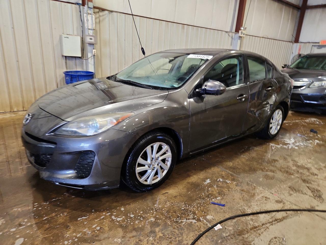2012 MAZDA 3 I | JM1BL1W82C1684535 | UPCARS