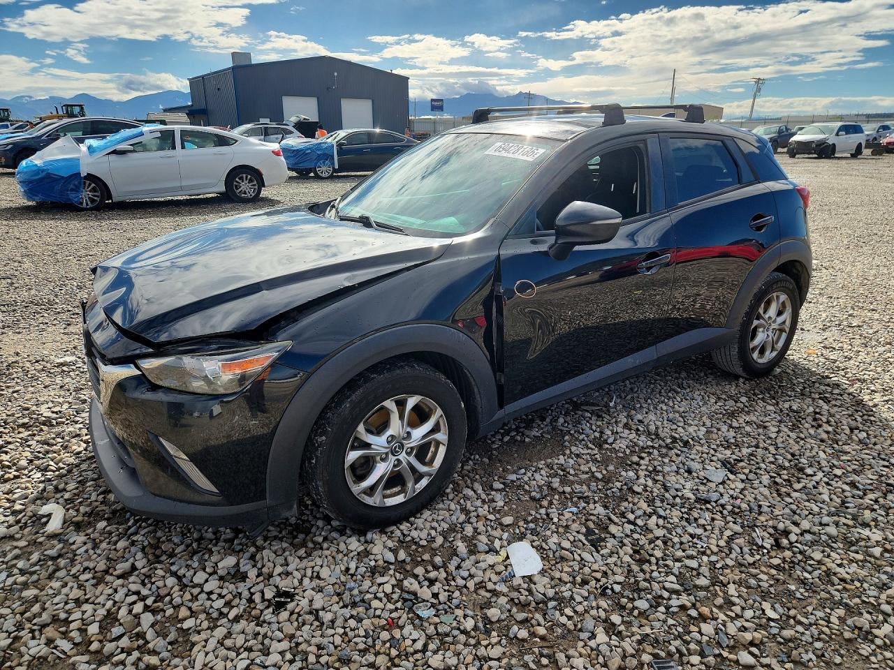 2016 MAZDA CX-3 TOURING | JM1DKBC7XG0115621 | UPCARS
