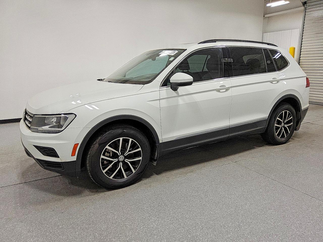 2021 VOLKSWAGEN TIGUAN SE | 3VV3B7AX4MM152234 | UPCARS
