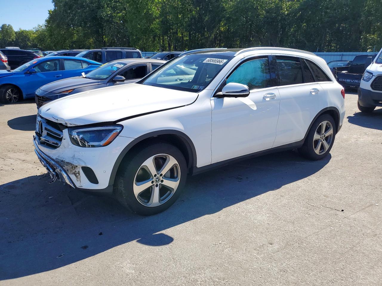 2022 MERCEDES-BENZ GLC-CLASS 300 4MATIC | W1N0G8EB3NV389160 | UPCARS