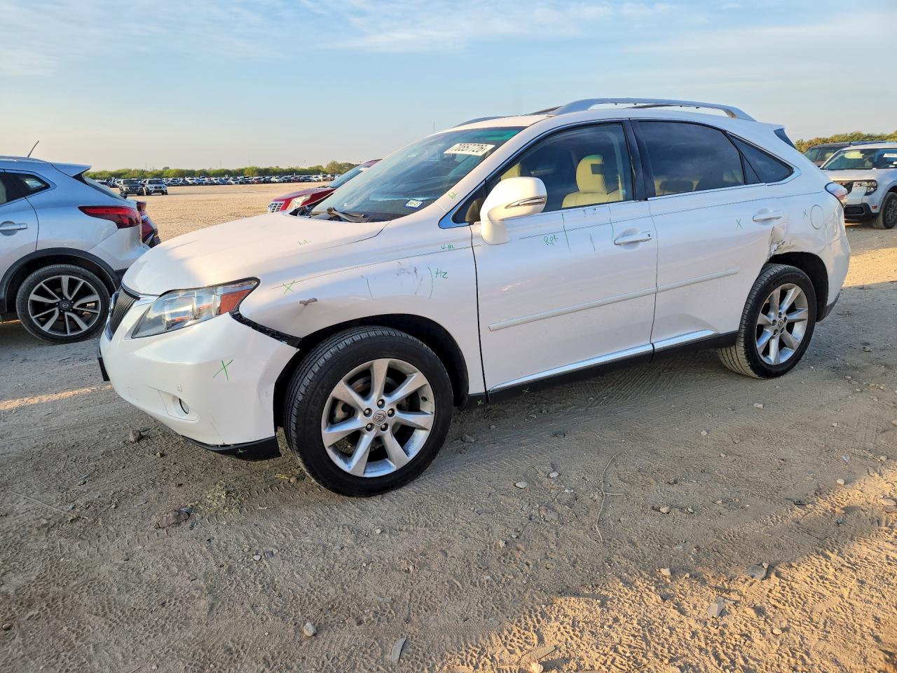 2011 LEXUS RX 350 | 2T2ZK1BA0BC060233 | UPCARS