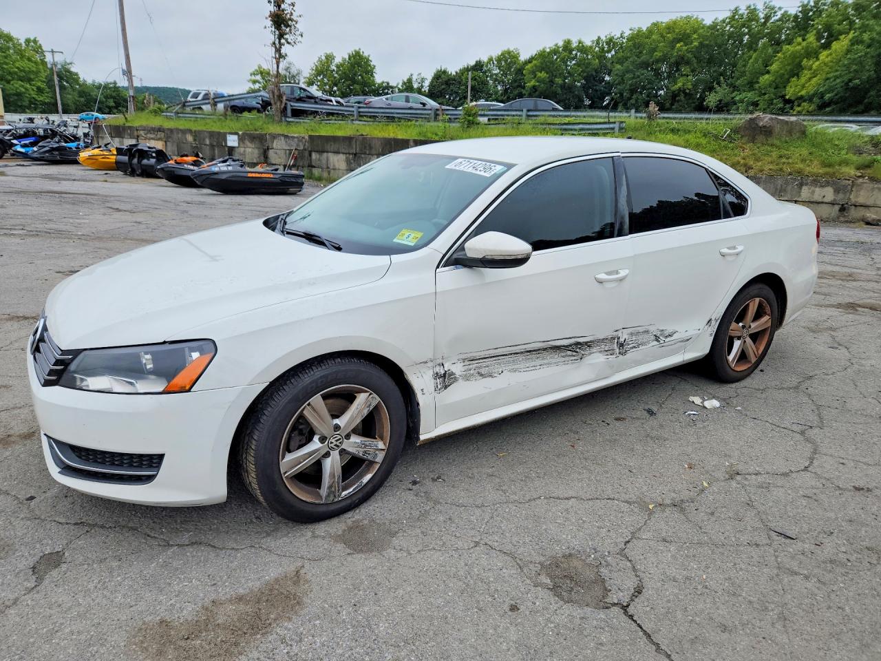 2012 VOLKSWAGEN PASSAT SE | 1VWBP7A37CC091029 | UPCARS