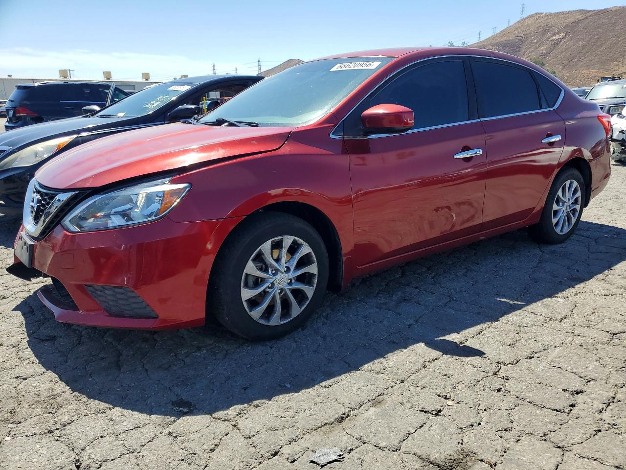 2019 NISSAN SENTRA SV | 3N1AB7AP6KY357858 | UPCARS