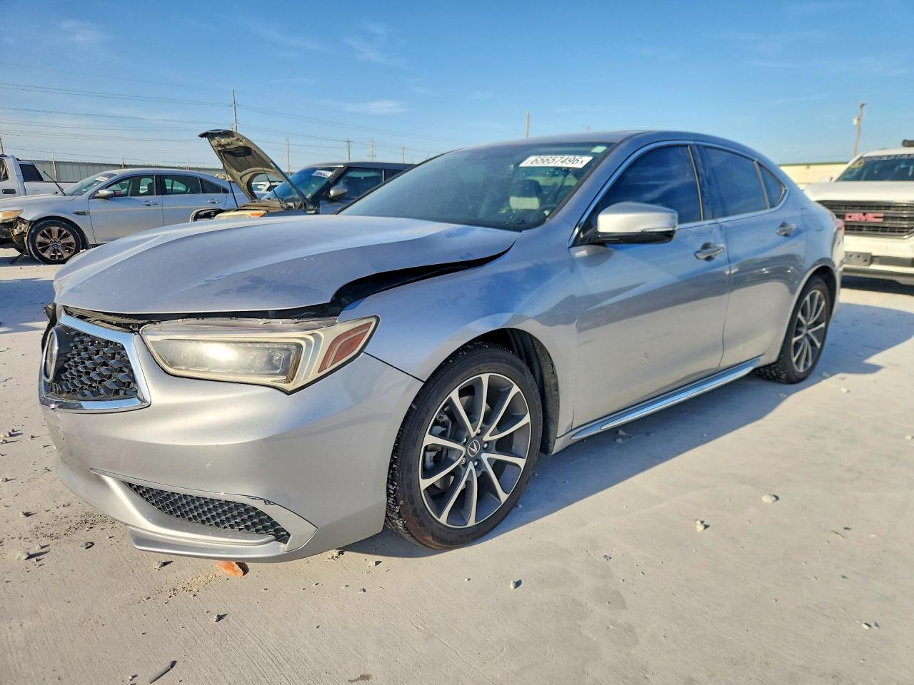 2018 ACURA TLX TECH | 19UUB2F50JA009370 | UPCARS