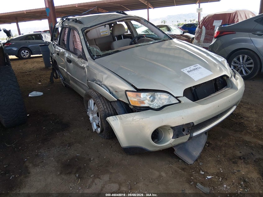 2005 SUBARU OUTBACK 2.5I | 4S4BP61C156348938 | UPCARS