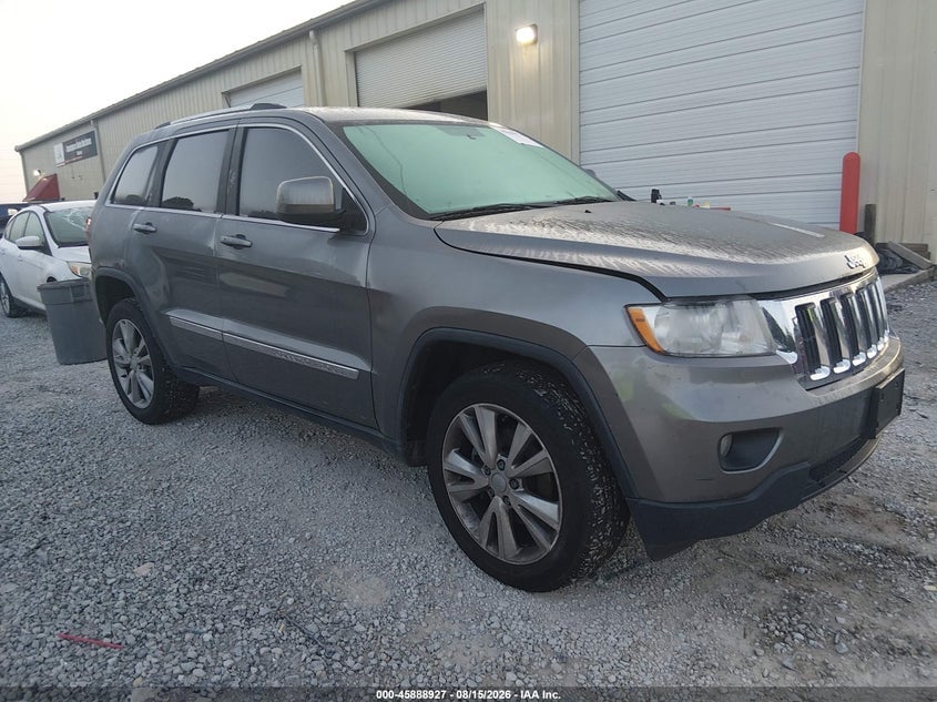 2013 JEEP GRAND CHEROKEE LAREDO | 1C4RJEAG4DC569662 | UPCARS