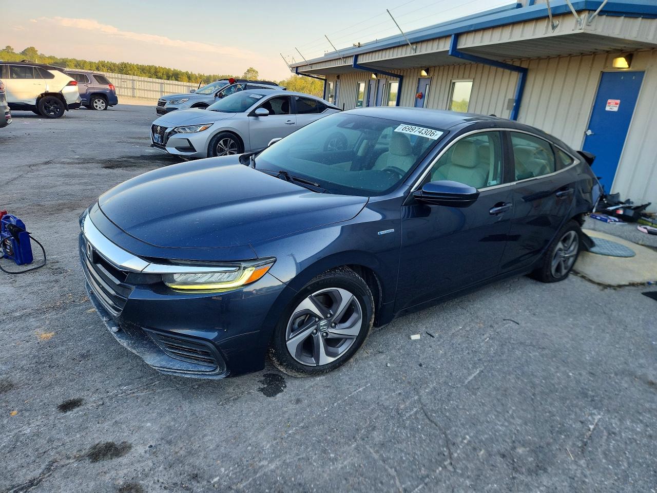 2019 HONDA INSIGHT EX | 19XZE4F52KE030615 | UPCARS