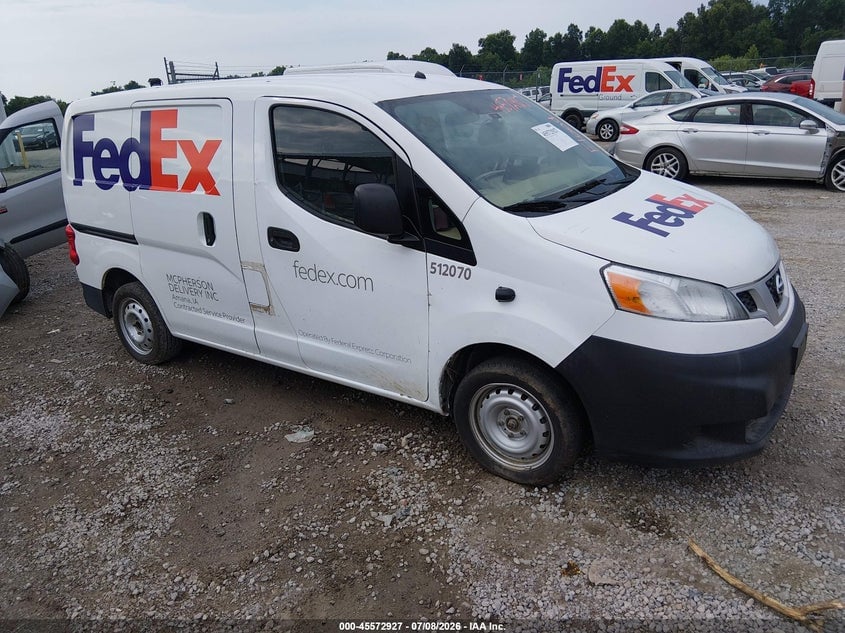2018 NISSAN NV200 S | 3N6CM0KN1JK699673 | UPCARS