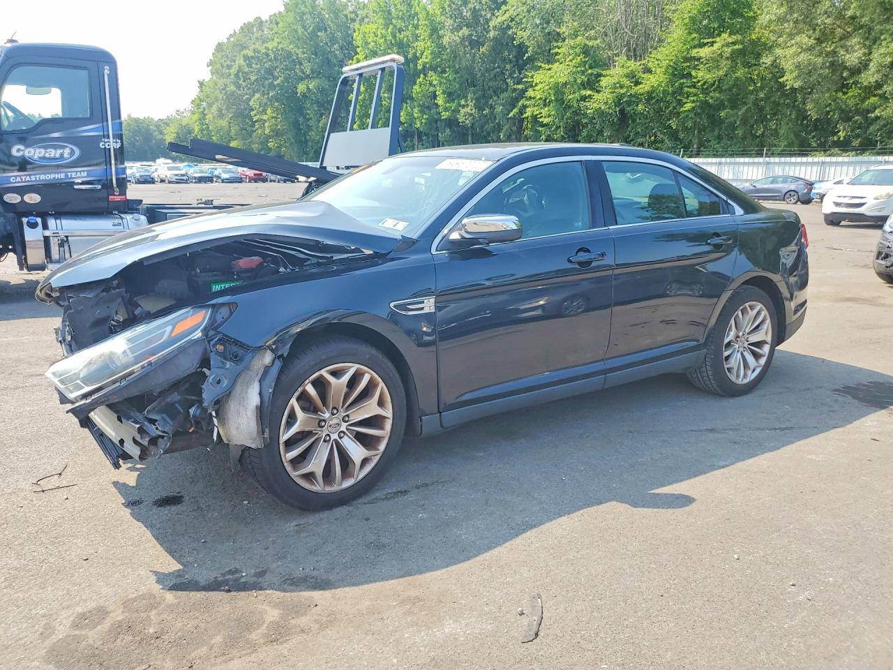 2015 FORD TAURUS LIMITED | 1FAHP2F84FG108781 | UPCARS