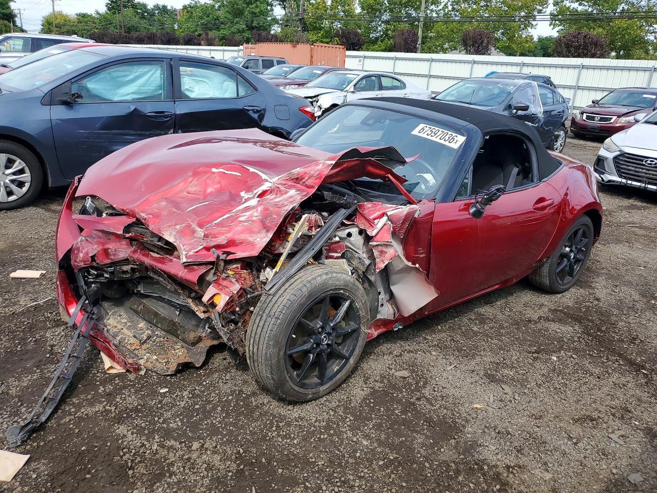 2020 MAZDA MX5 SPORT | JM1NDAB70L0414197 | UPCARS