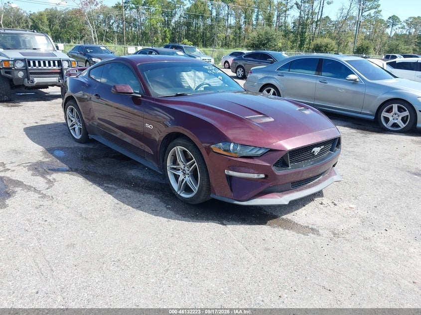 2018 FORD MUSTAN GT | 1FA6P8CF9J5153717 | UPCARS