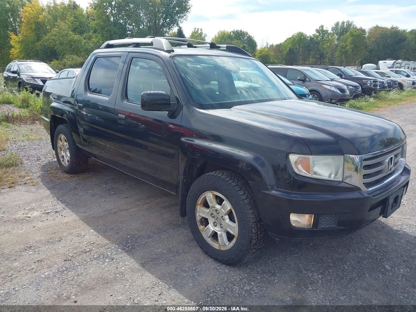 2013 HONDA RIDGELINE RTS | 5FPYK1F43DB002286 | UPCARS