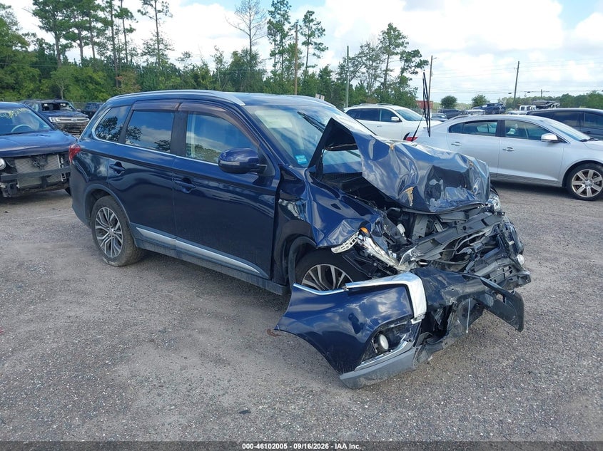 2018 MITSUBISHI OUTLANDER SEL | JA4AZ3A31JJ001619 | UPCARS