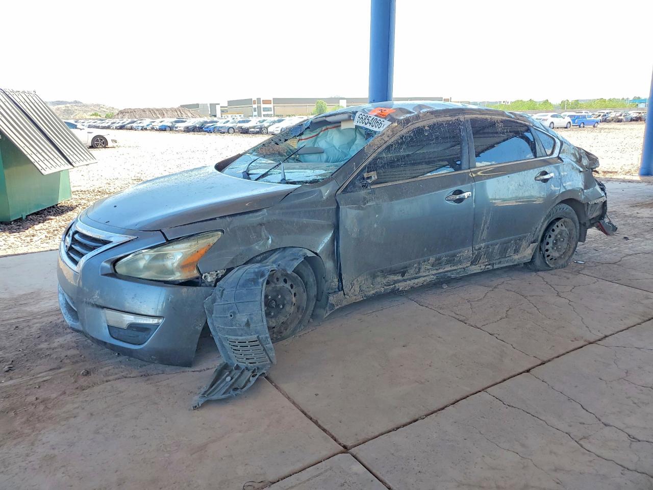 2015 NISSAN ALTIMA 2.5 S | 1N4AL3AP3FC133647 | UPCARS